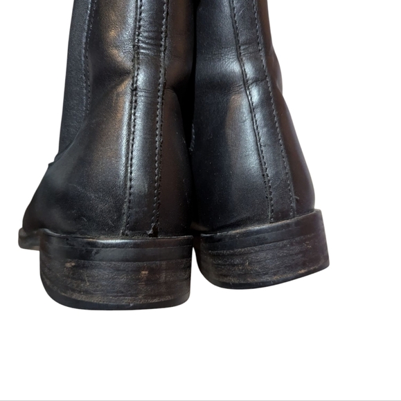 Thursday Boot Company Chelsea Boot 7.5 Black Leather Moto Grunge Classic - Picture 6 of 7